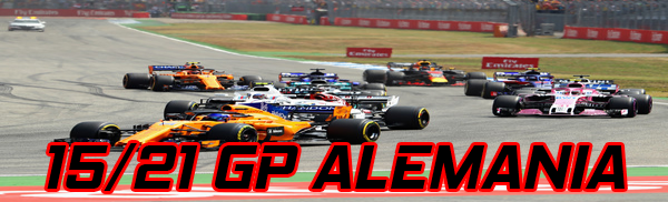 [15/21 C.CONTRARRELOJ F1 2018] GP ALEMANIA Aleman10