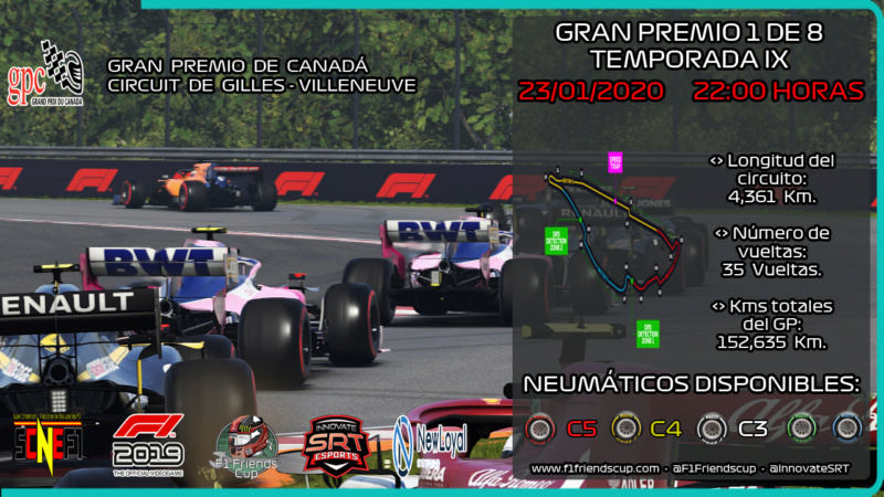 [SCNEF1 T.IX - 1/8] GRAN PREMIO CANADÁ - CIRCUIT GILLES-VILLENEUVE Canadz13