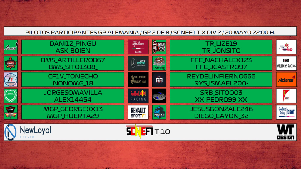 | SCNEF1 | Asombik Esports golpea por segunda vez en siete días Piloto18