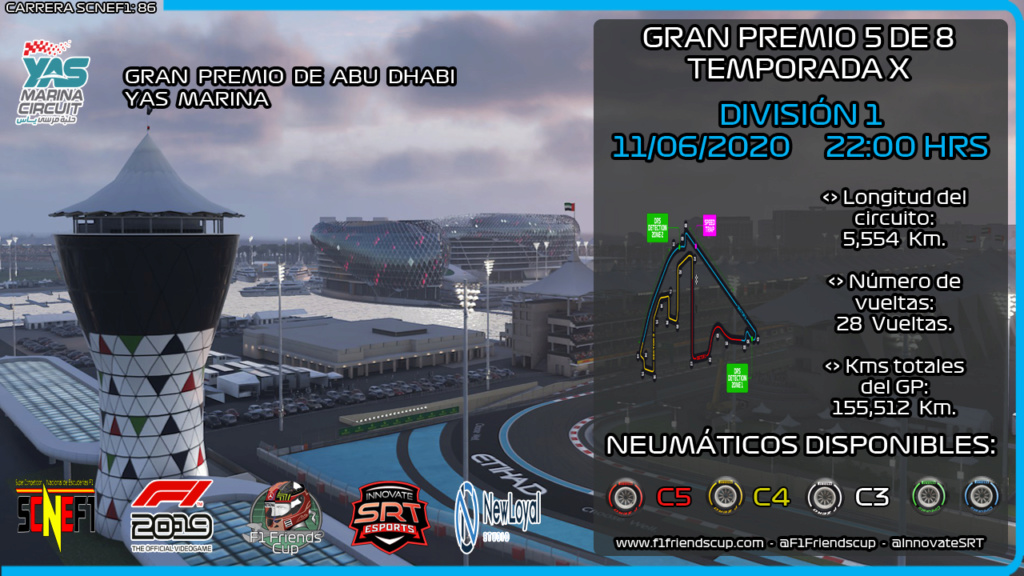 [SCNEF1 T.X - C: 5/8] GRAN PREMIO ABU DHABI - YAS MARINA - DIVISIÓN 1 Scnef114