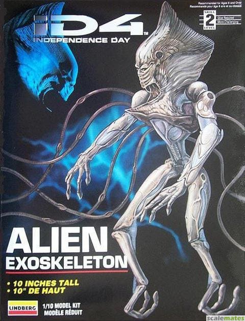 Figura Alien Exoesqueleto de iD4 112
