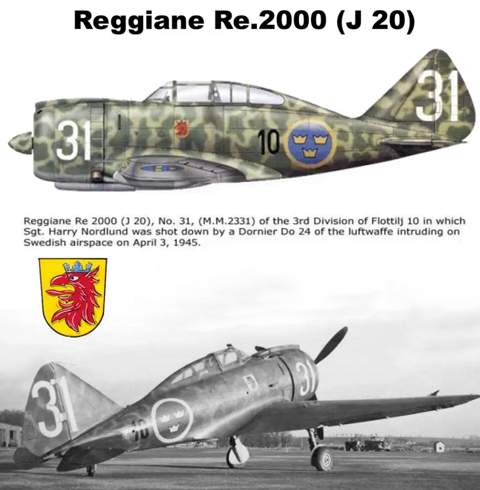 REGGIANE RE.2001  0-000811