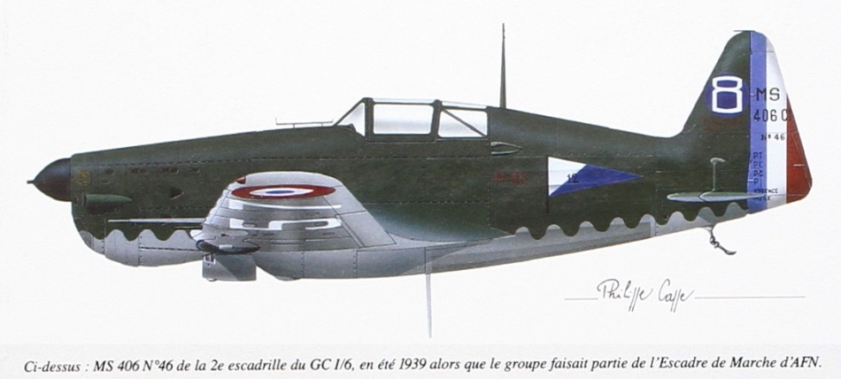 MORANE-SAULNIER  MS.406 0-000b16