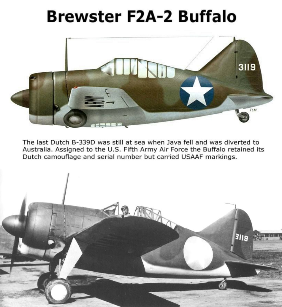 BREWSTER BUFFALO 0-073810