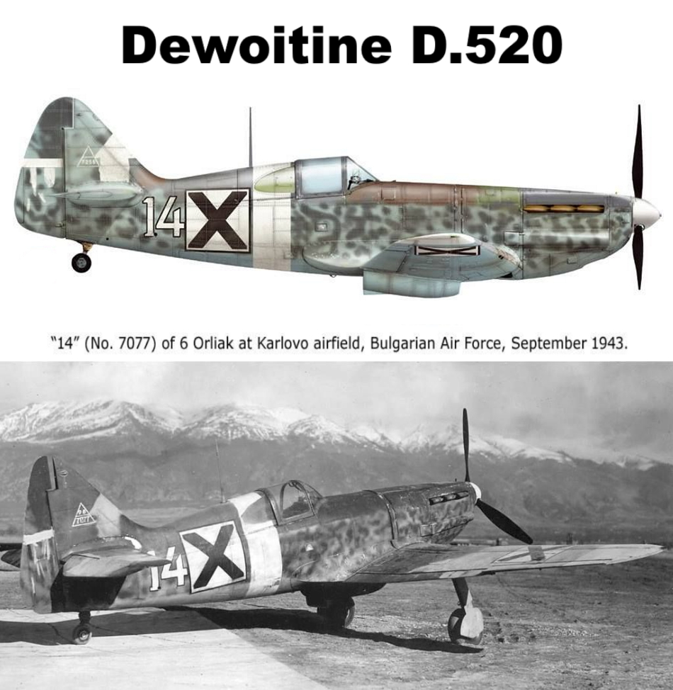 DEWOITINE D.520 0-0d7813