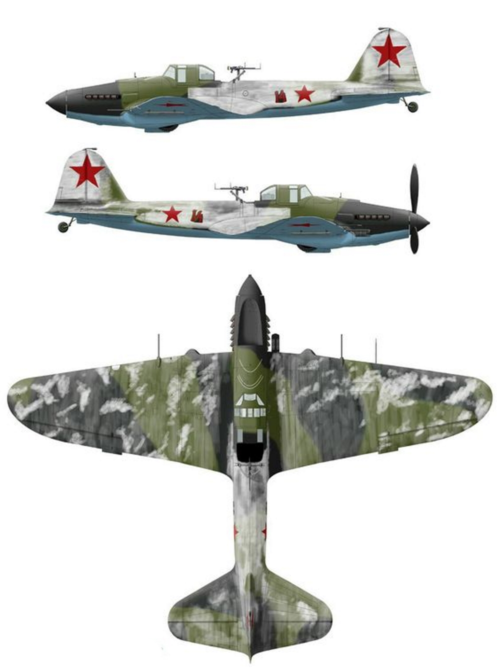 ILYUSHIN  IL-2 1-il-210