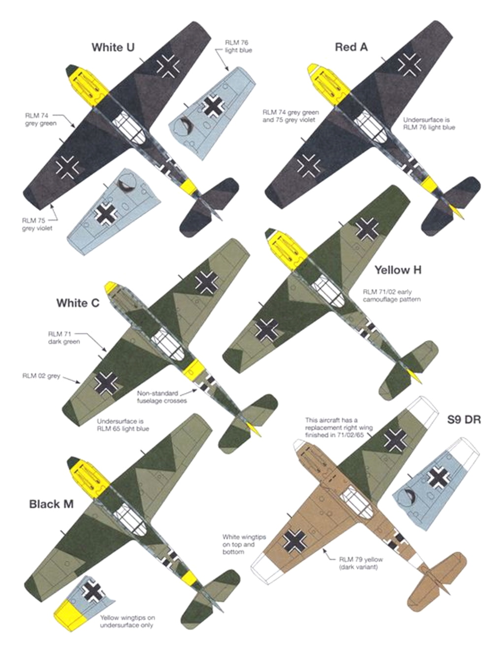 MESSERSCHMITT Bf 109 E 1-luft10
