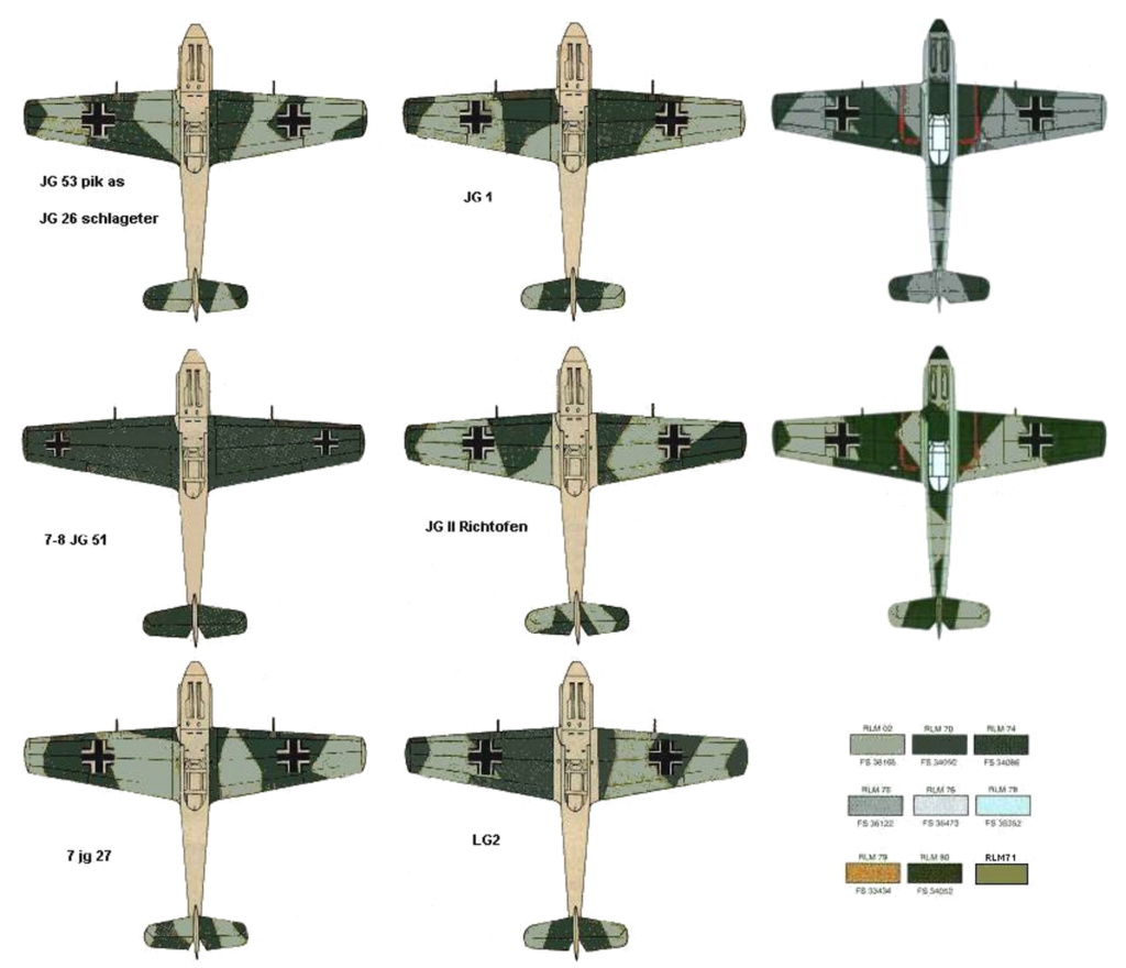 MESSERSCHMITT Bf 109 E 1-luft11