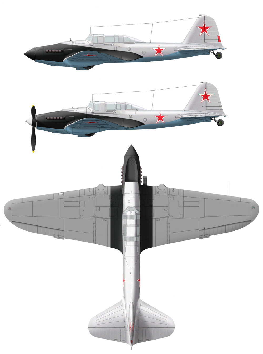 ILYUSHIN  IL-2 11-il-10