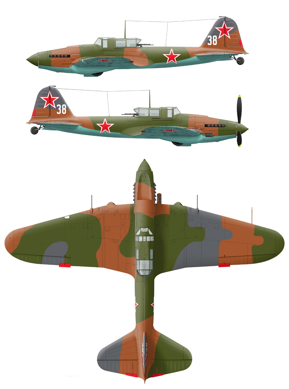 ILYUSHIN  IL-2 17-il-10