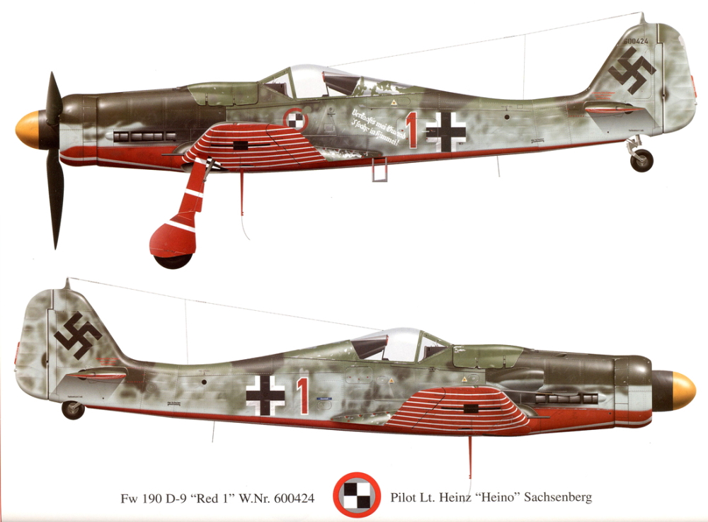 FOCKE-WULF FW.190 D 1ac69912