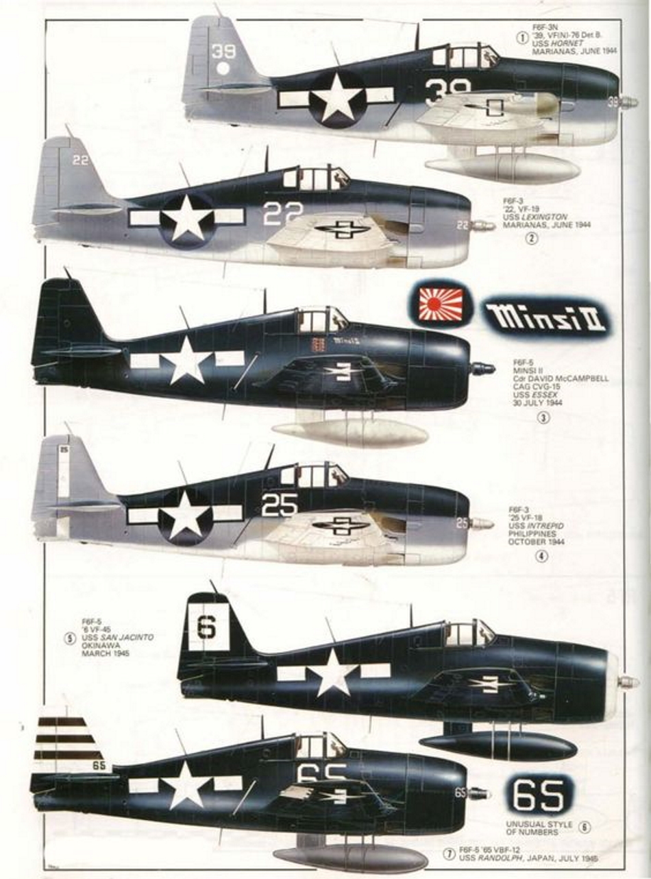 GRUMMAN F6F HELLCAT  94411f10