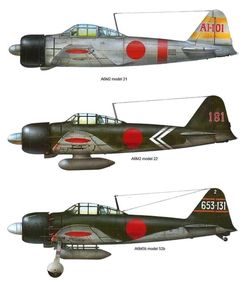 MITSUBISHI A6M REISEN (ZERO) A6m-3-10