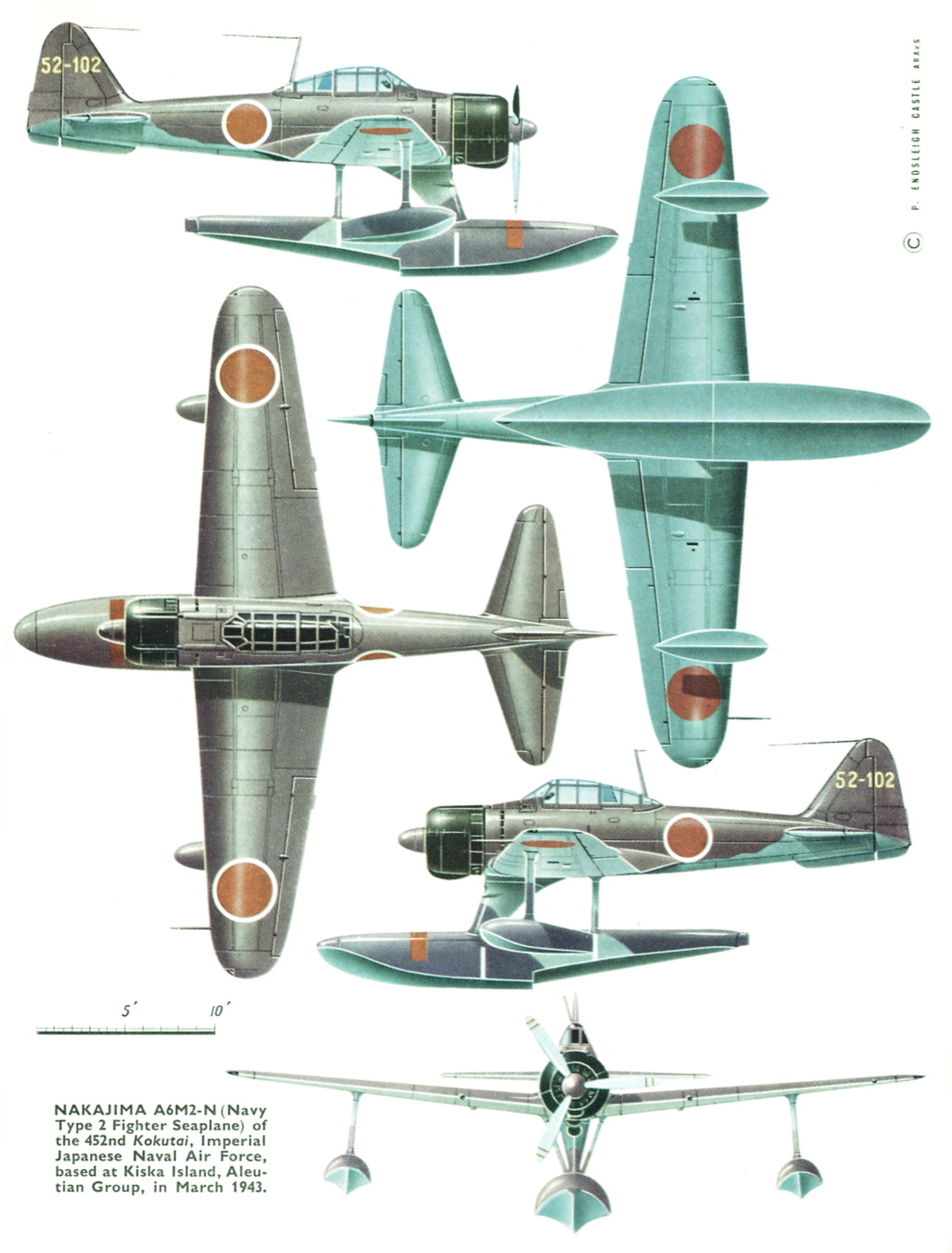 MITSUBISHI A6M REISEN (ZERO) A6m-ru10