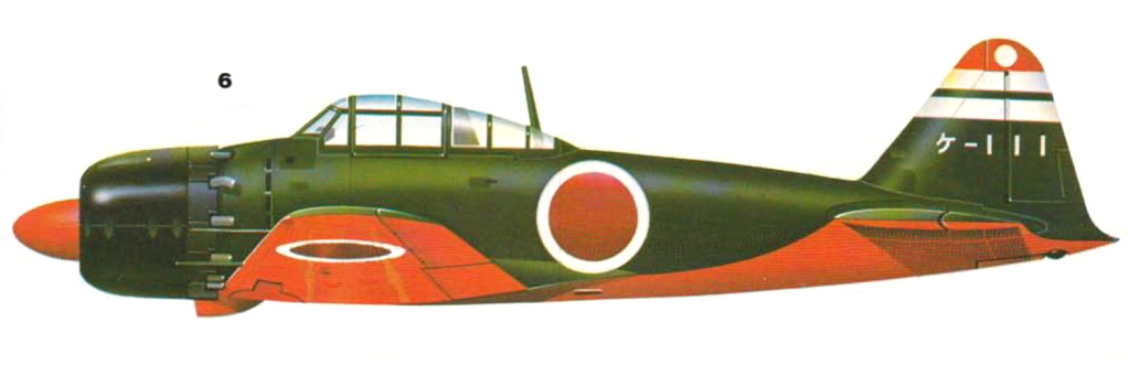 MITSUBISHI A6M REISEN (ZERO) A6m-ze24