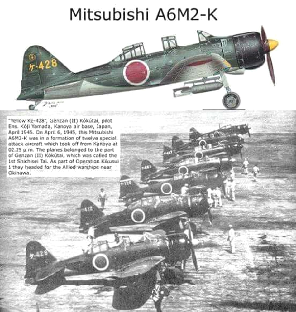 MITSUBISHI A6M REISEN (ZERO) A6m2-k10