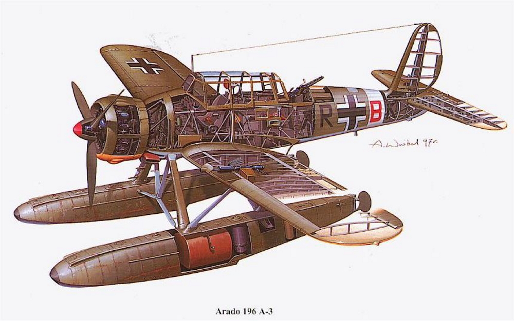 ARADO  Ar 196 Arado-28