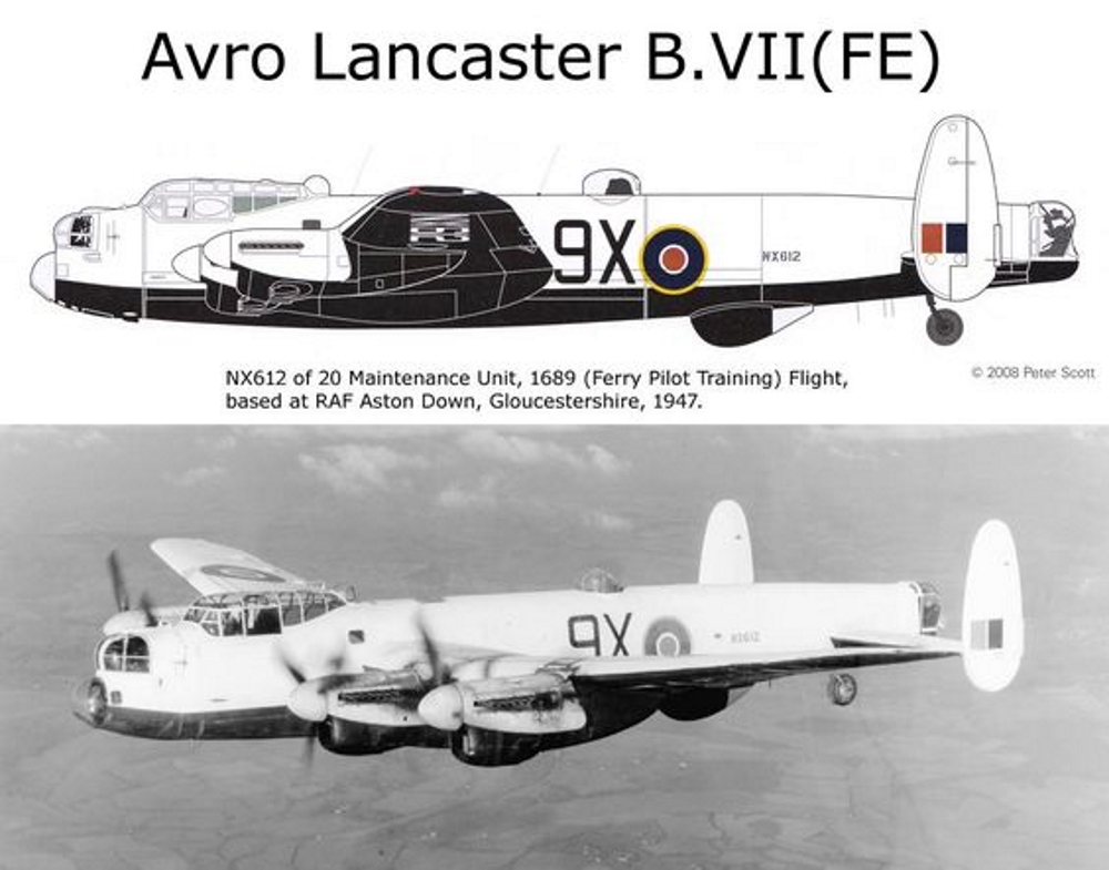 AVRO LANCASTER Avro_l25