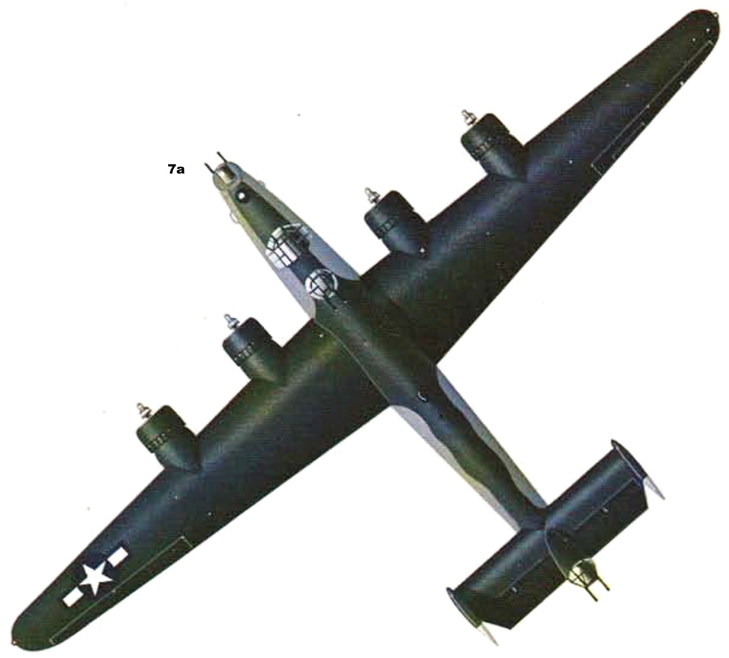 CONSOLIDATED B-24D LIBERATOR  B-24-711