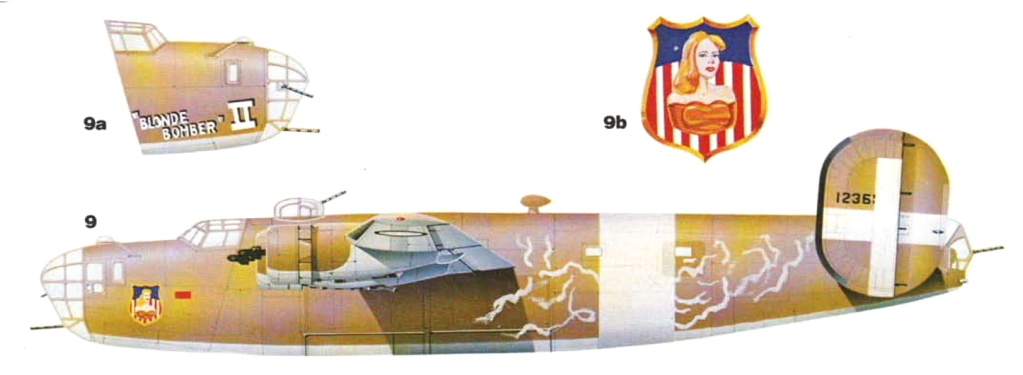 CONSOLIDATED B-24D LIBERATOR  B-24-910