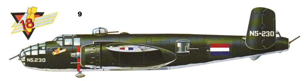 NORTH AMERICAN B-25 MITCHELL B-25-910