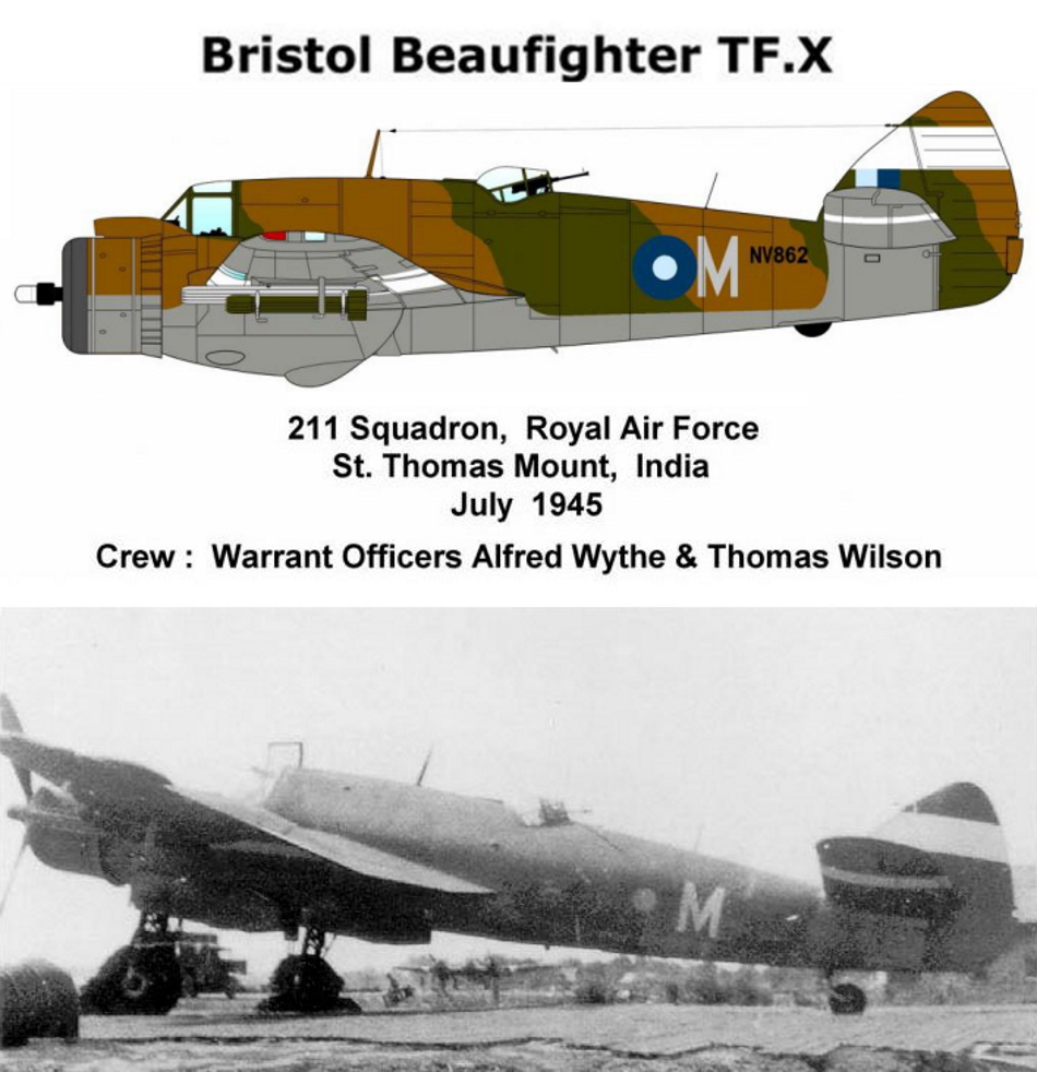 BRISTOL BEAUFIGHTER B-beau27