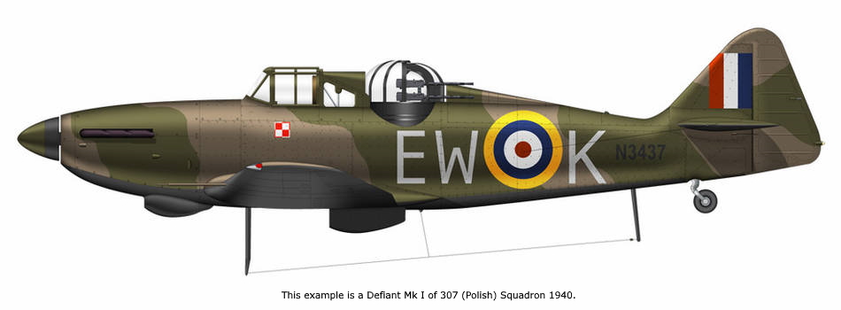 BOULTON-PAUL DEFIANT B-p-de19