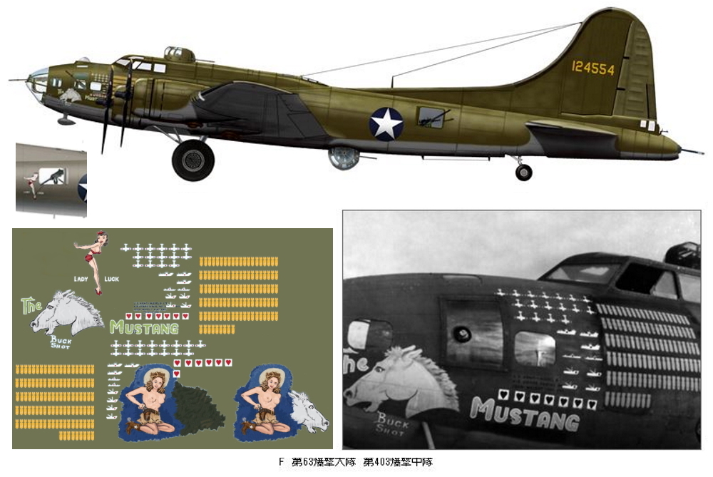 BOEING B-17  FLYING FORTRESS B17-f-14