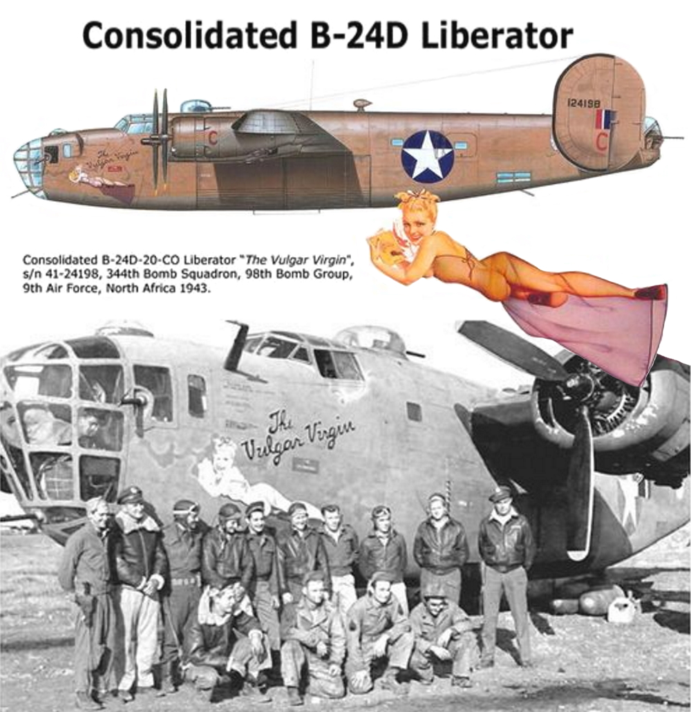 CONSOLIDATED B-24D LIBERATOR  B24-310