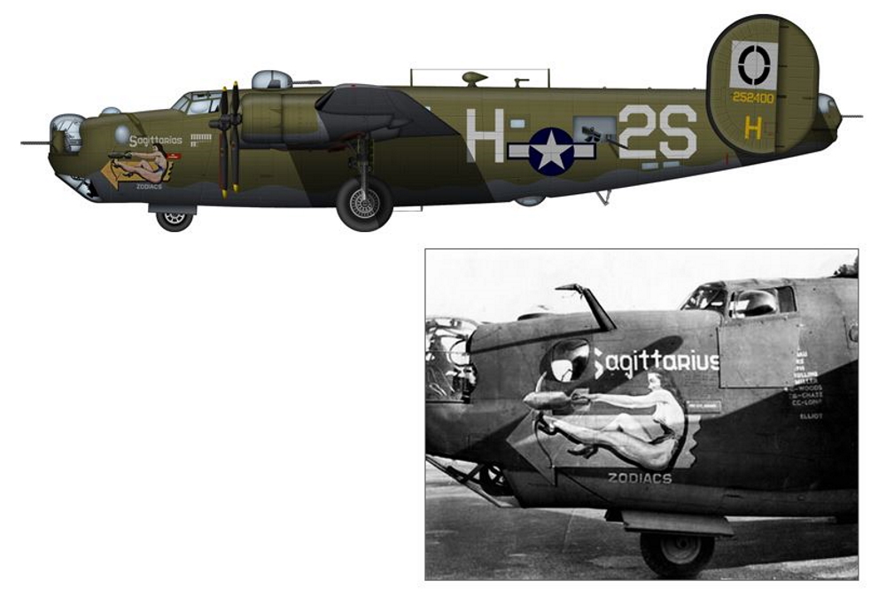 CONSOLIDATED B-24D LIBERATOR  B24-3610