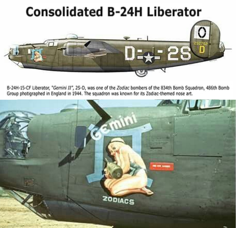 CONSOLIDATED B-24D LIBERATOR  B24-510