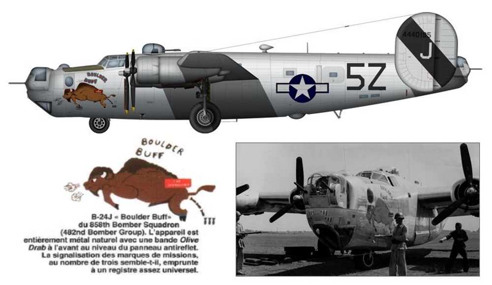 CONSOLIDATED B-24D LIBERATOR  B24-5811