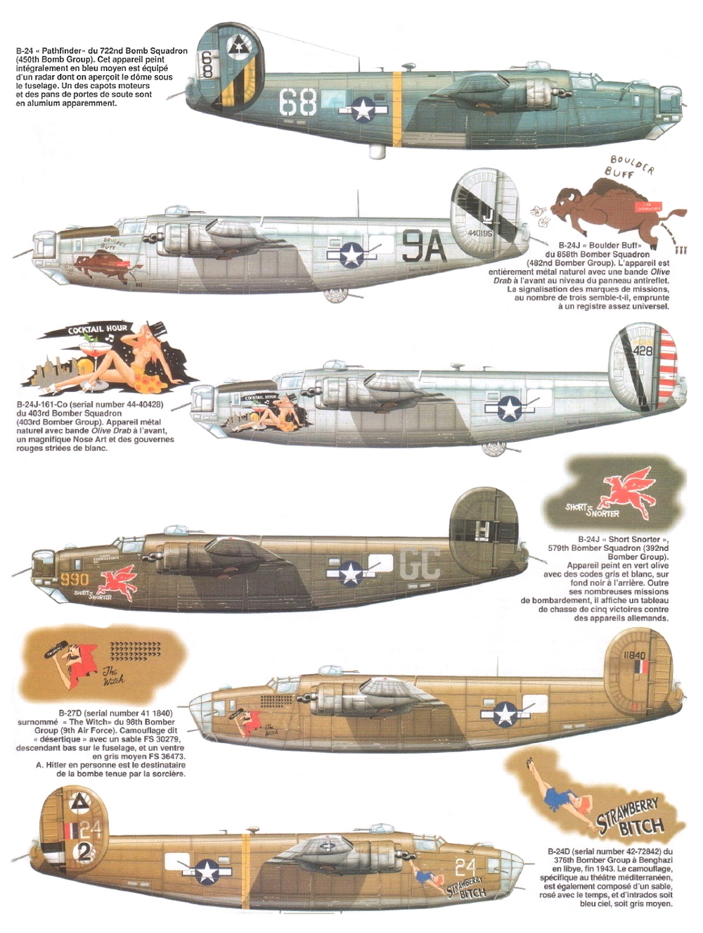 CONSOLIDATED B-24D LIBERATOR  B24-6b10