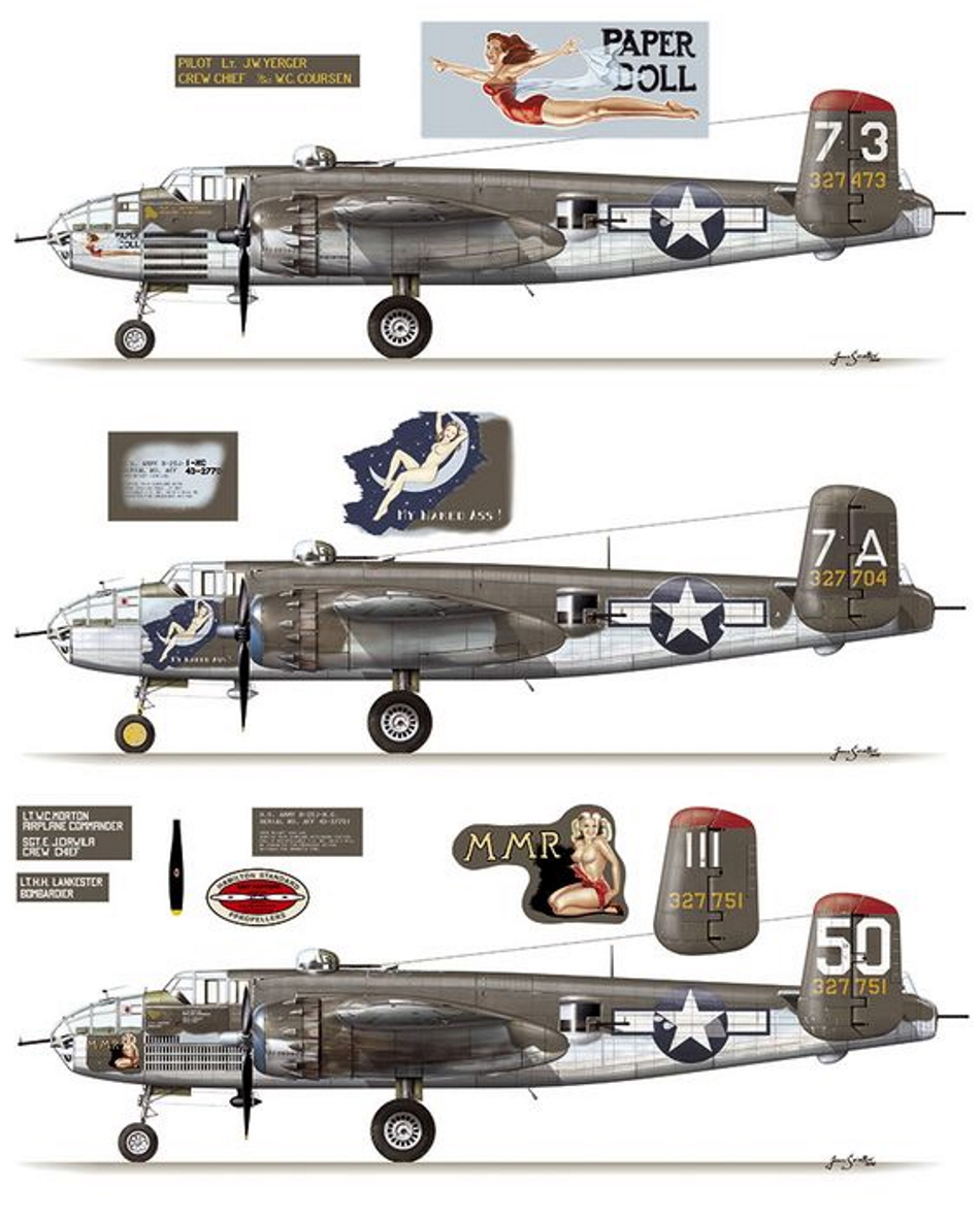 NORTH AMERICAN B-25 MITCHELL B25_j_11