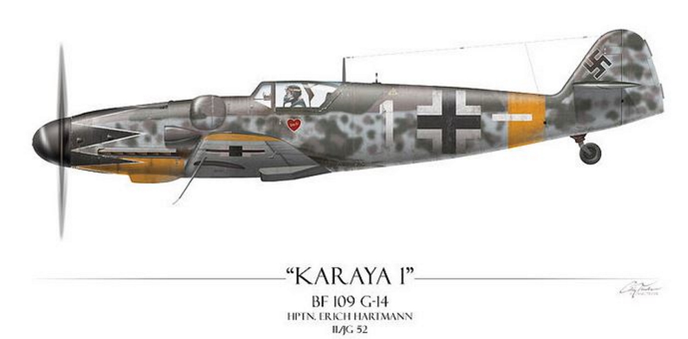 MESSERSCHMITT Bf 109 G Bf-10910