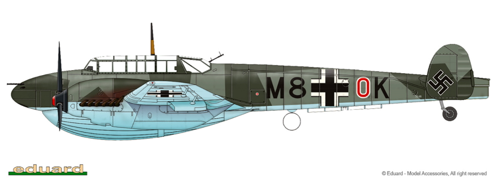 MESSERSCHMITT Bf 110 Bf-11016