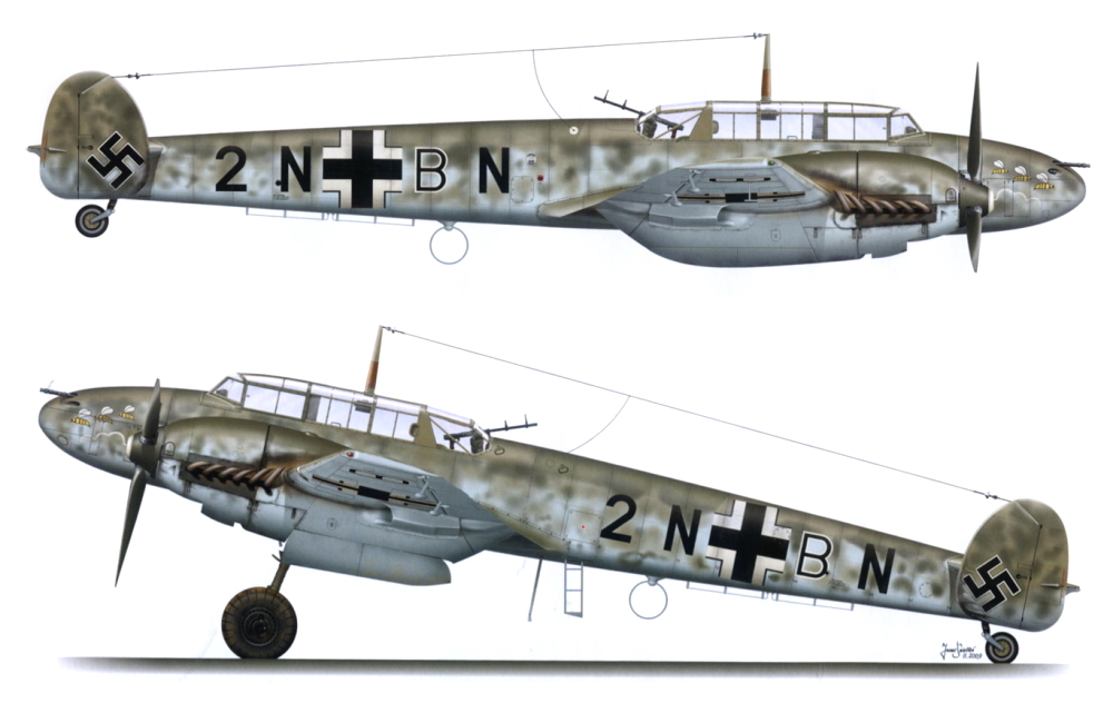 MESSERSCHMITT Bf 110 Bf-11041
