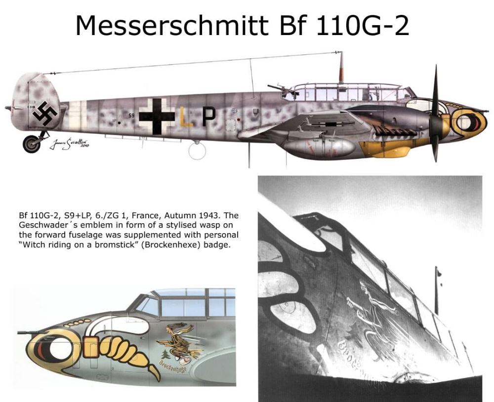 MESSERSCHMITT Bf 110 Bf-11047