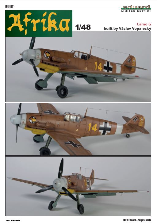 MESSERSCHMITT Bf 109 F Bf109f10