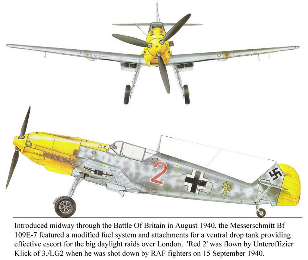 MESSERSCHMITT Bf 109 E Bf_10119