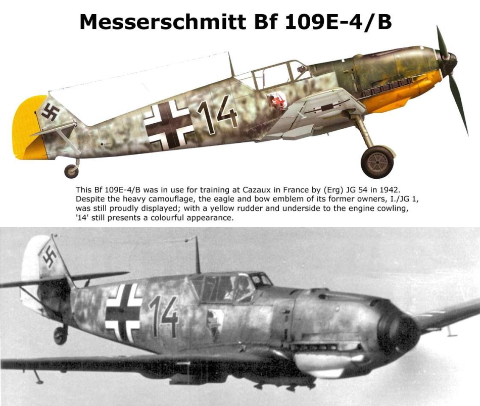 MESSERSCHMITT Bf 109 E Bf_10126