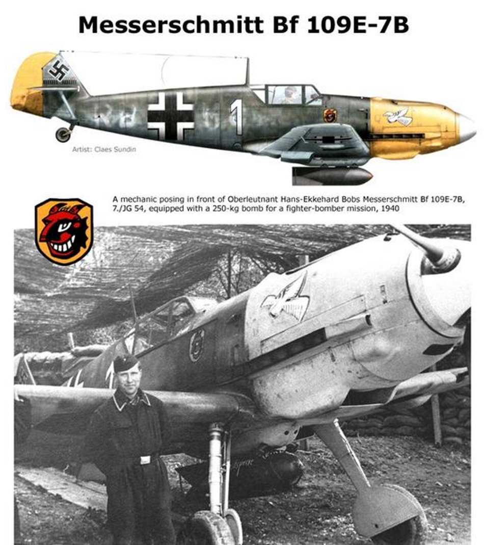 MESSERSCHMITT Bf 109 E Bf_10128