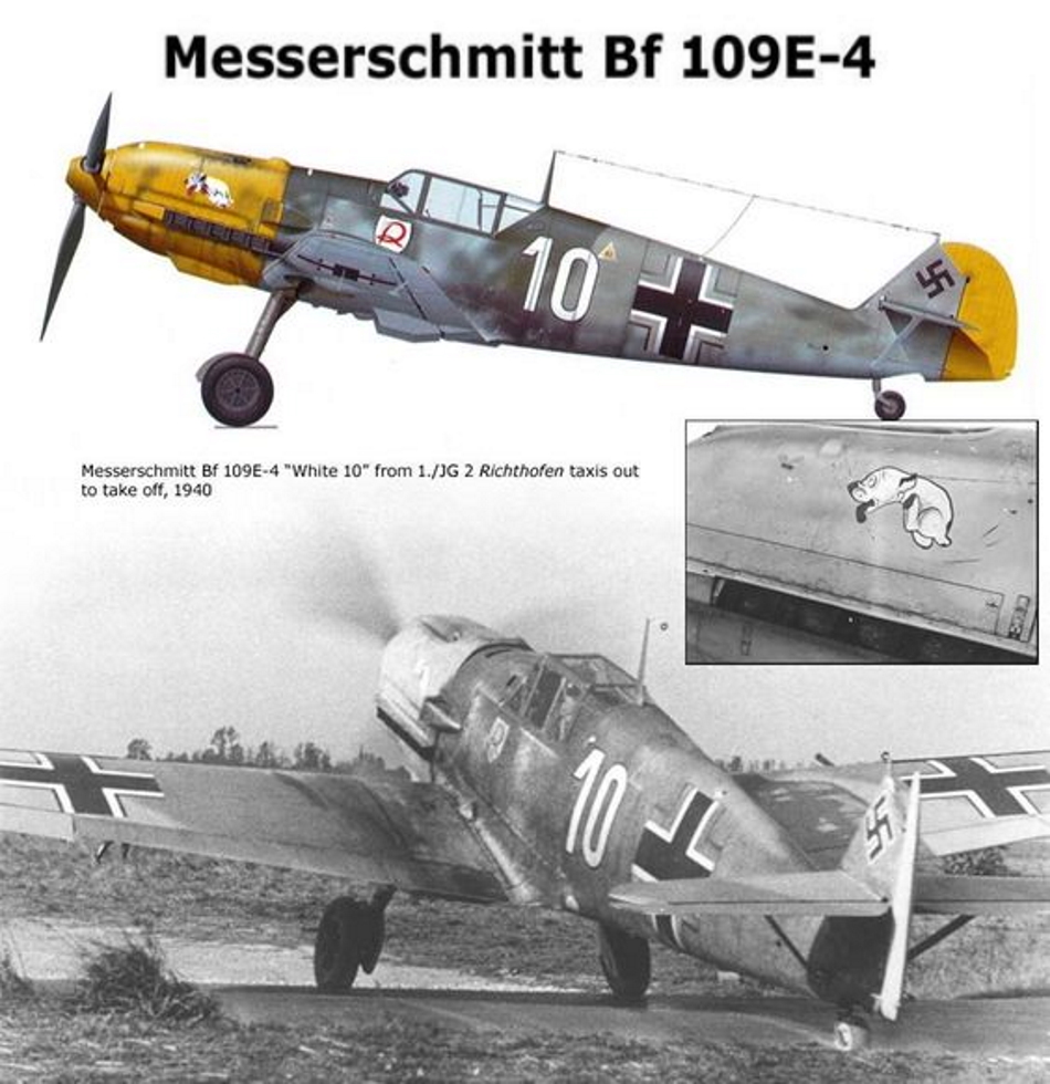 MESSERSCHMITT Bf 109 E Bf_10130