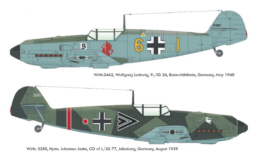 MESSERSCHMITT Bf 109 E Bf_10134