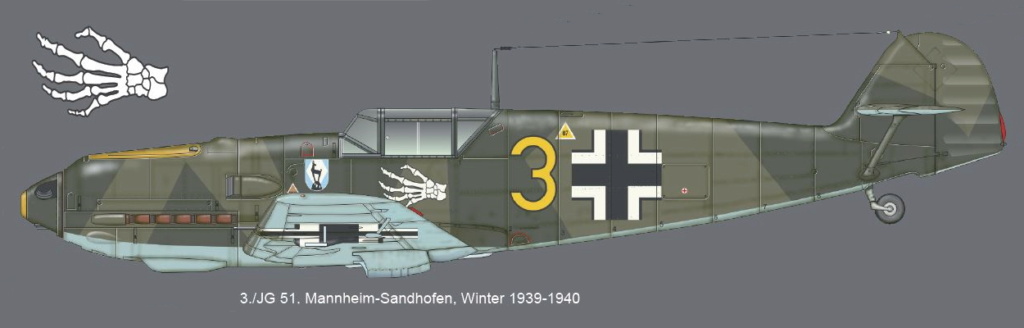 MESSERSCHMITT Bf 109 E Bf_10143