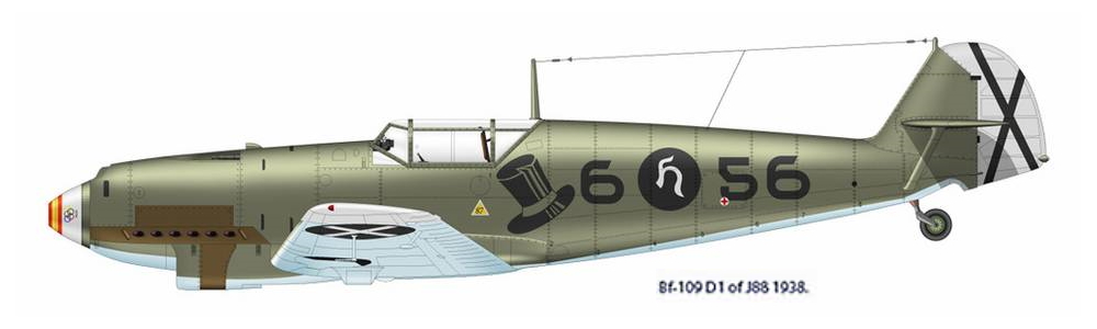MESSERSCHMITT Bf 109 B/C/D Bf_10146
