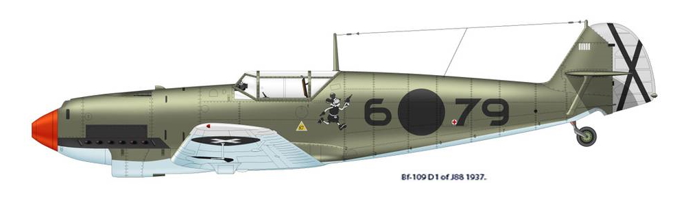 MESSERSCHMITT Bf 109 B/C/D Bf_10150
