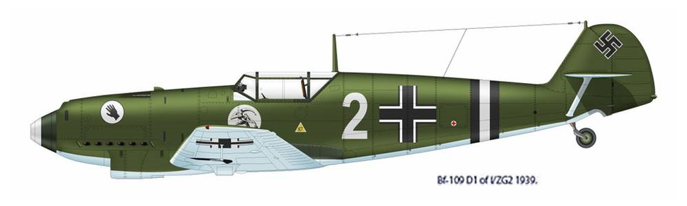 MESSERSCHMITT Bf 109 B/C/D Bf_10153