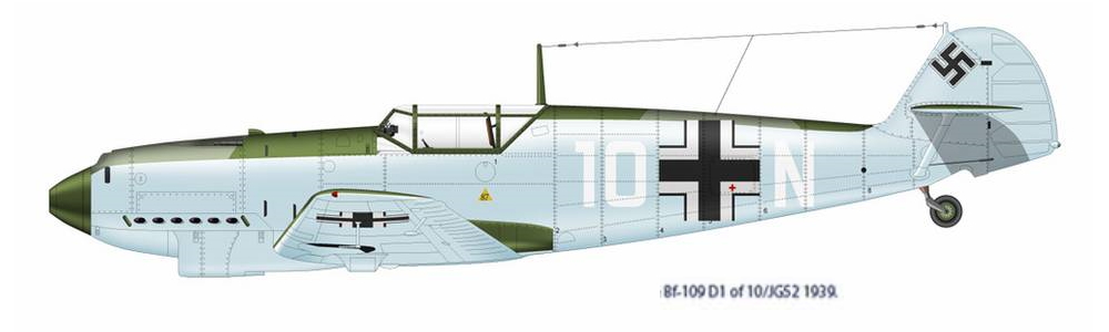 MESSERSCHMITT Bf 109 B/C/D Bf_10156
