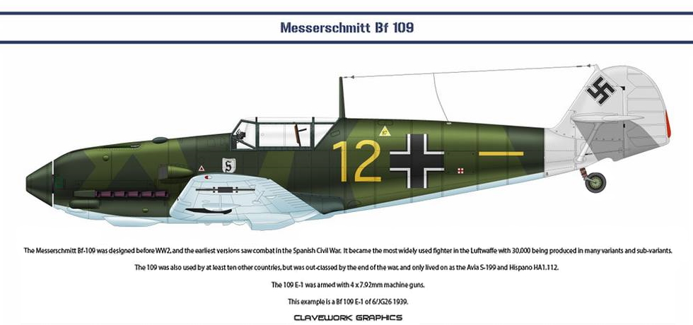 MESSERSCHMITT Bf 109 E Bf_10162